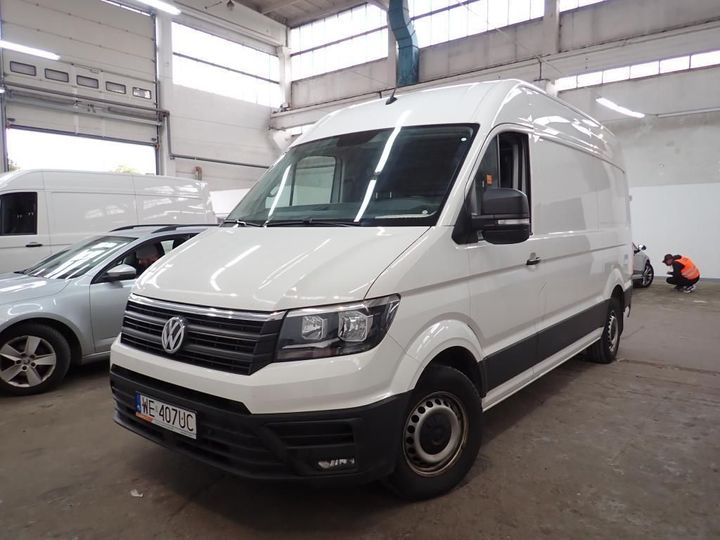 VOLKSWAGEN CRAFTER 2018 wv1zzzsyzj9048376