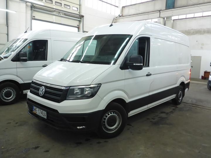 VOLKSWAGEN CRAFTER 2018 wv1zzzsyzj9048447