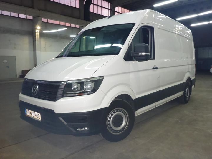 VOLKSWAGEN CRAFTER 2018 wv1zzzsyzj9048466