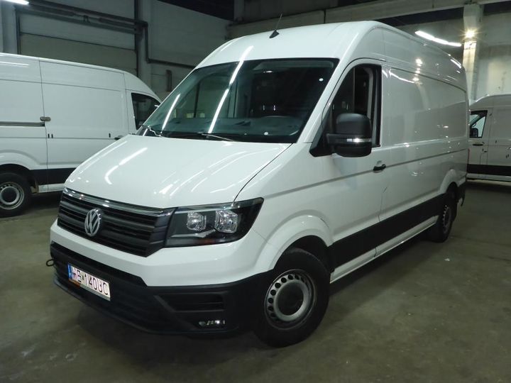 VOLKSWAGEN CRAFTER 2018 wv1zzzsyzj9048503