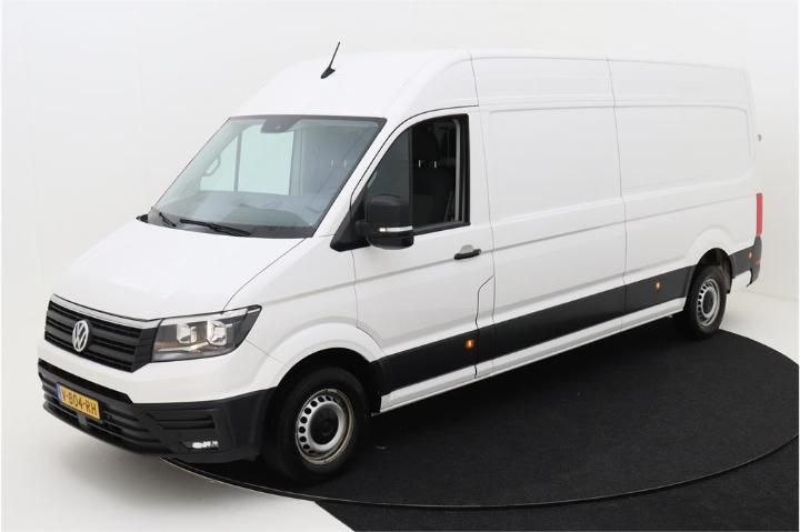 VOLKSWAGEN CRAFTER 2018 wv1zzzsyzj9048600