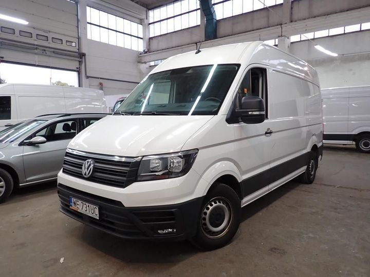 VOLKSWAGEN CRAFTER 2018 wv1zzzsyzj9048718