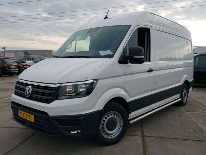 VOLKSWAGEN CRAFTER 2018 wv1zzzsyzj9048761