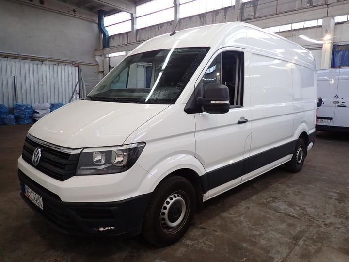 VOLKSWAGEN CRAFTER 2018 wv1zzzsyzj9049078