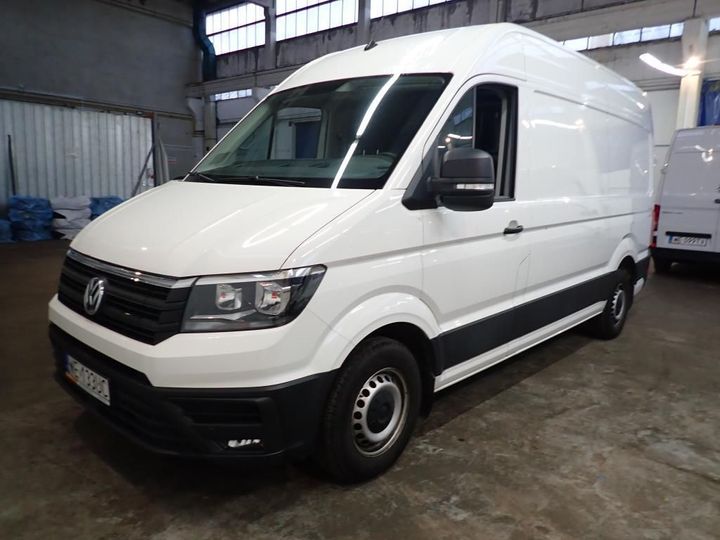 VOLKSWAGEN CRAFTER 2018 wv1zzzsyzj9049244