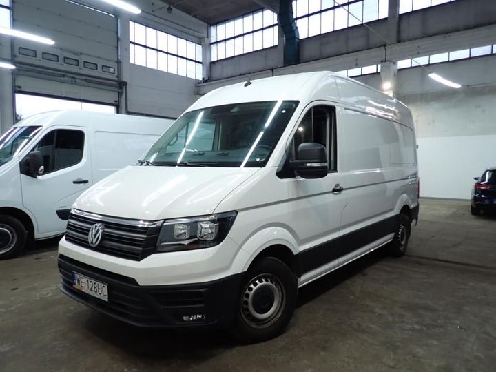 VOLKSWAGEN CRAFTER 2018 wv1zzzsyzj9049416