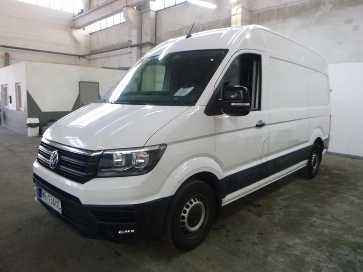 VOLKSWAGEN CRAFTER 2018 wv1zzzsyzj9049585