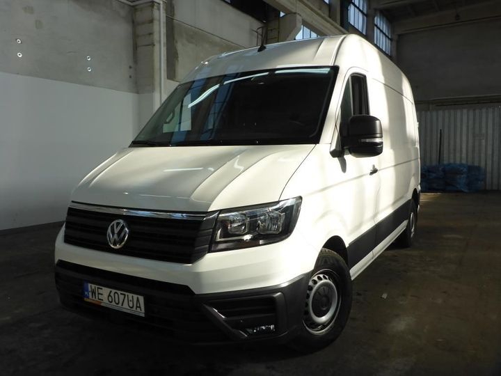 VOLKSWAGEN CRAFTER 2018 wv1zzzsyzj9049673