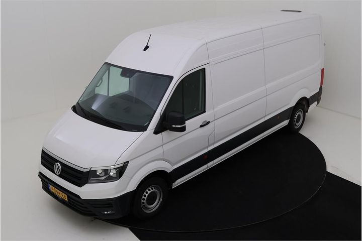 VOLKSWAGEN CRAFTER 35 2018 wv1zzzsyzj9049804