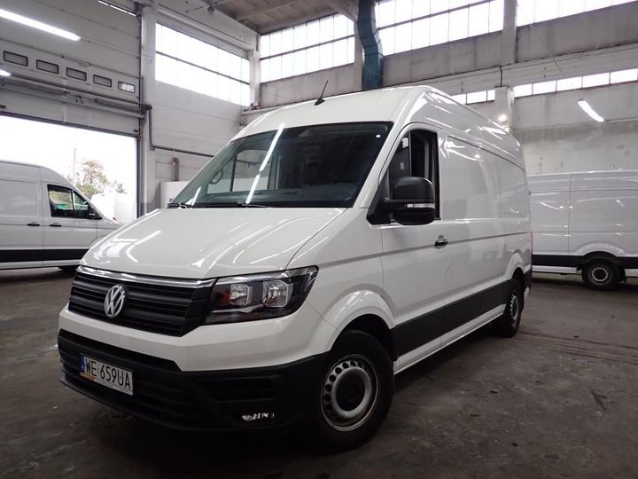 VOLKSWAGEN CRAFTER 2018 wv1zzzsyzj9049807