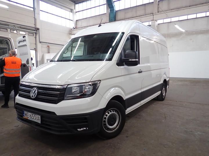 VOLKSWAGEN CRAFTER 2018 wv1zzzsyzj9049821