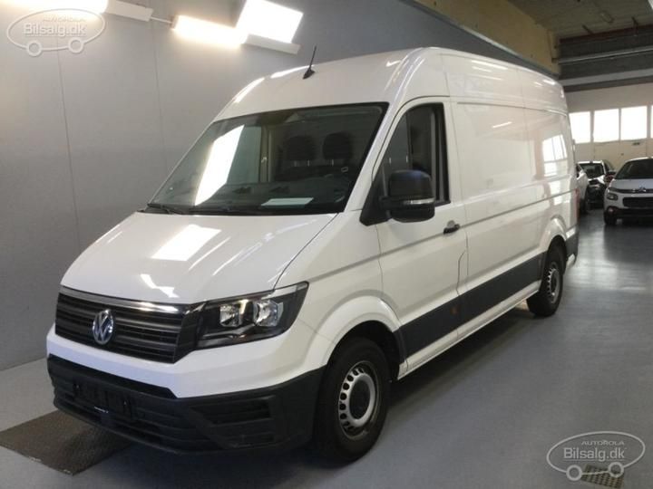 VOLKSWAGEN CRAFTER PANEL VAN 2018 wv1zzzsyzj9049833