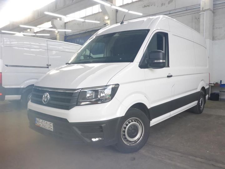 VOLKSWAGEN CRAFTER 2018 wv1zzzsyzj9049834