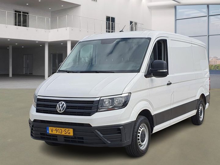 VOLKSWAGEN CRAFTER 2018 wv1zzzsyzj9049856