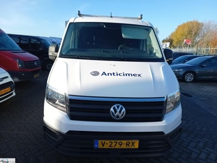 VOLKSWAGEN CRAFTER 2018 wv1zzzsyzj9050143