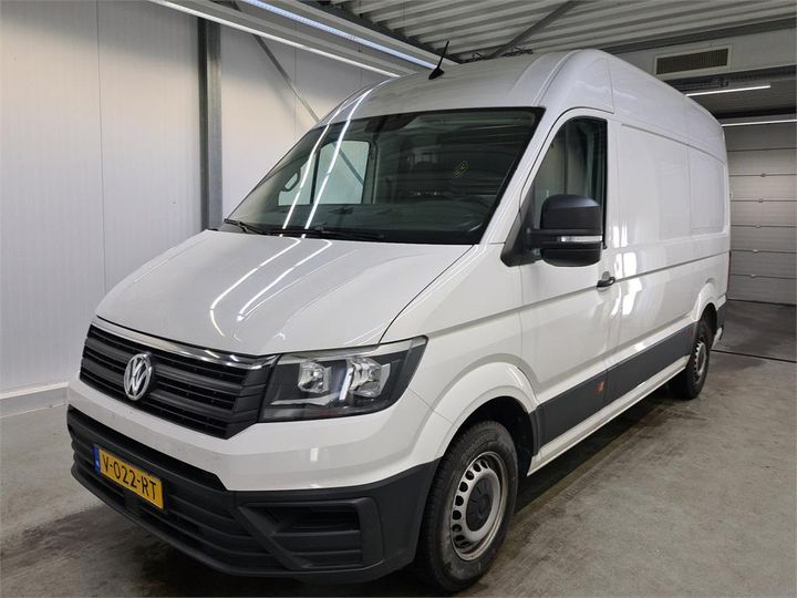 VW CRAFTER 2018 wv1zzzsyzj9050228