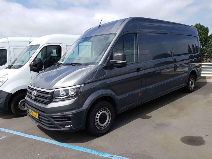 VOLKSWAGEN CRAFTER GB 2018 wv1zzzsyzj9050407