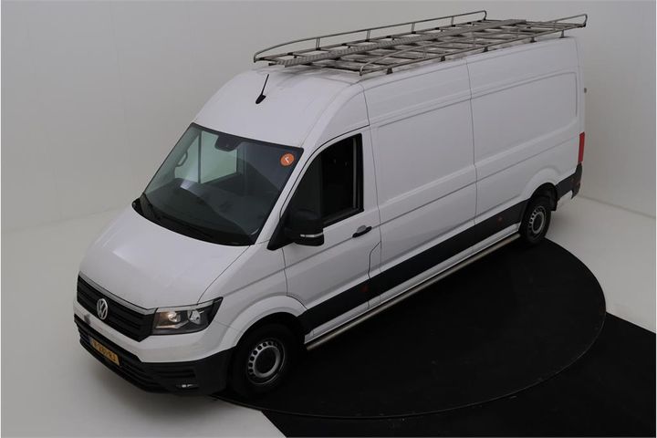 VOLKSWAGEN CRAFTER 35 2018 wv1zzzsyzj9050472