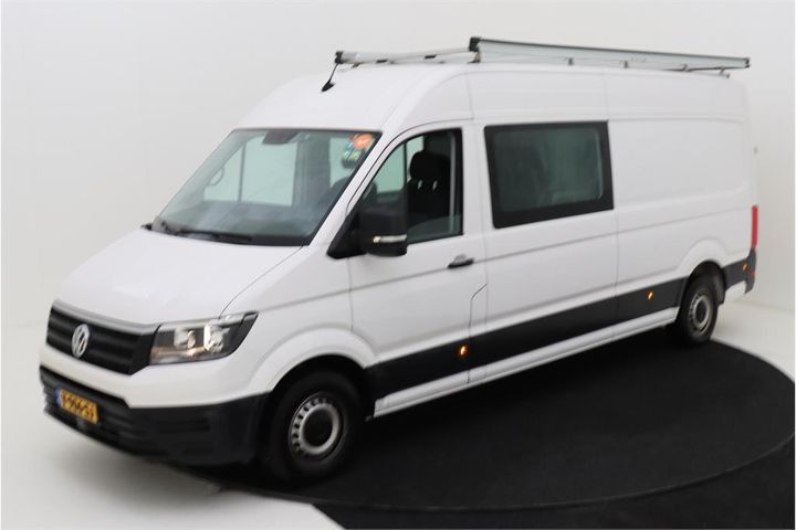 VOLKSWAGEN CRAFTER 2018 wv1zzzsyzj9050514