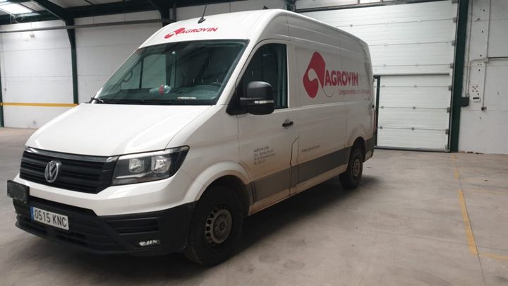 VOLKSWAGEN CRAFTER 2018 wv1zzzsyzj9050536