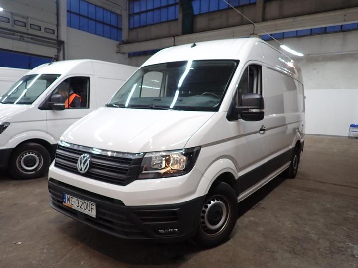 VOLKSWAGEN CRAFTER 2018 wv1zzzsyzj9050595