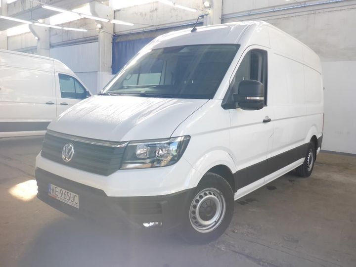 VOLKSWAGEN CRAFTER 2018 wv1zzzsyzj9050660