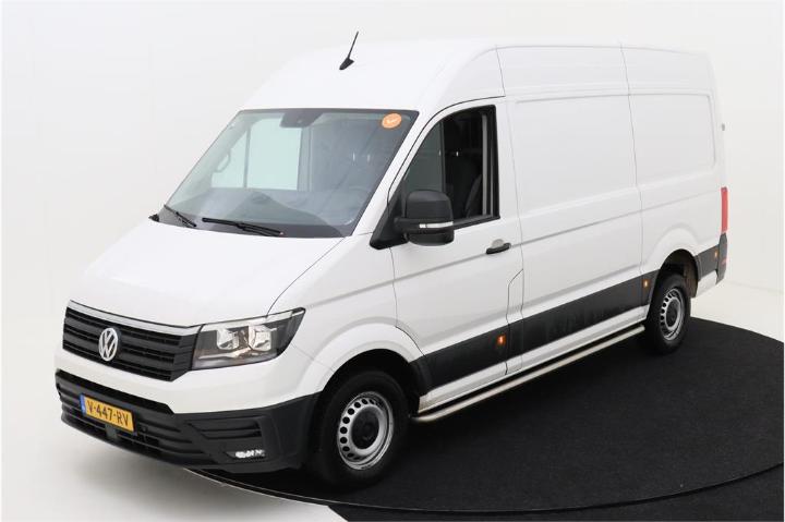 VOLKSWAGEN CRAFTER 2018 wv1zzzsyzj9050670