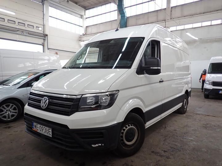 VOLKSWAGEN CRAFTER 2018 wv1zzzsyzj9050688