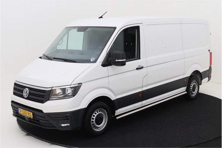 VOLKSWAGEN CRAFTER 2018 wv1zzzsyzj9050737