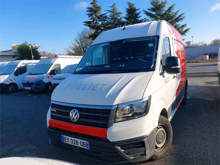 VOLKSWAGEN CRAFTER 2018 wv1zzzsyzj9050843