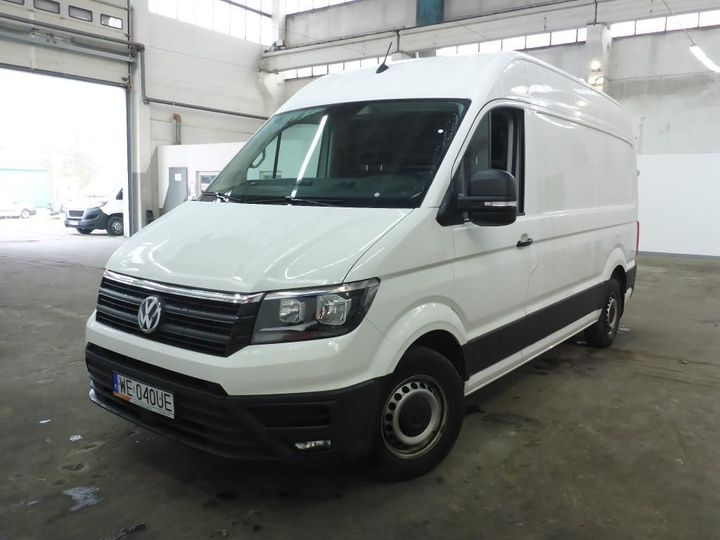 VOLKSWAGEN CRAFTER 2018 wv1zzzsyzj9050914