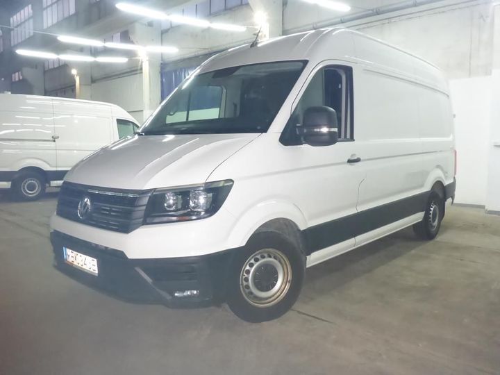 VOLKSWAGEN CRAFTER 2018 wv1zzzsyzj9051021