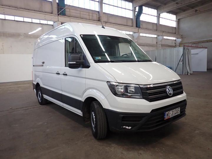 VOLKSWAGEN CRAFTER 2018 wv1zzzsyzj9051033