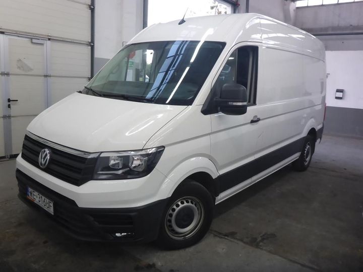 VOLKSWAGEN CRAFTER 2018 wv1zzzsyzj9051076