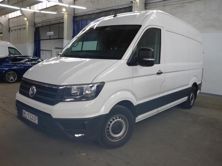 VOLKSWAGEN CRAFTER 2018 wv1zzzsyzj9051106