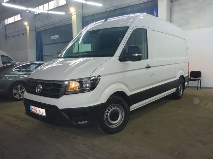 VOLKSWAGEN CRAFTER 2018 wv1zzzsyzj9051127