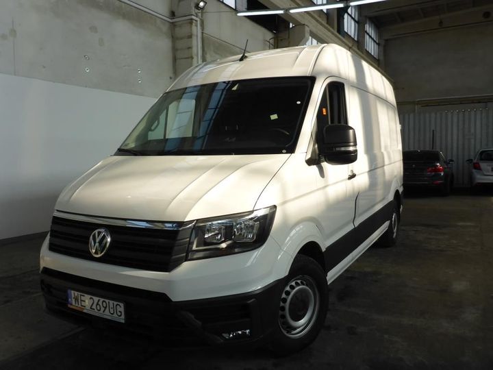 VOLKSWAGEN CRAFTER 2018 wv1zzzsyzj9051139