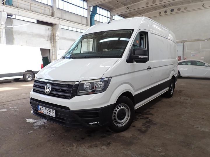 VOLKSWAGEN CRAFTER 2018 wv1zzzsyzj9051165