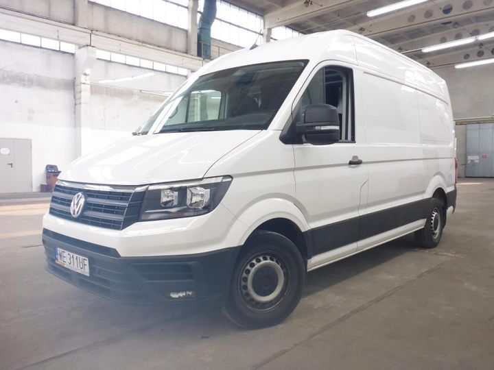 VOLKSWAGEN CRAFTER 2018 wv1zzzsyzj9051211