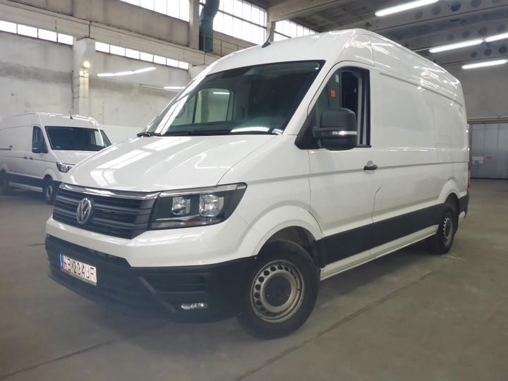 VOLKSWAGEN CRAFTER 2018 wv1zzzsyzj9051246