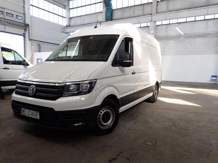 VOLKSWAGEN CRAFTER 2018 wv1zzzsyzj9051365