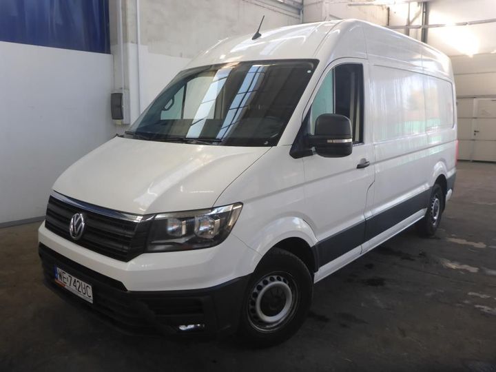 VOLKSWAGEN CRAFTER 2018 wv1zzzsyzj9051372