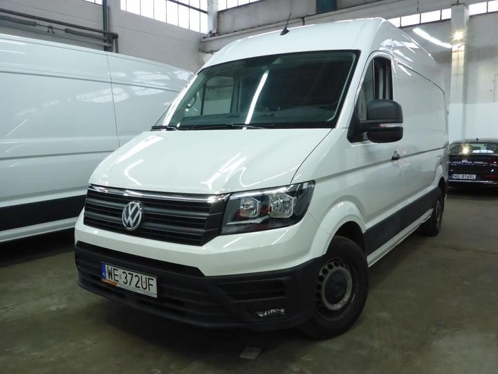 VOLKSWAGEN CRAFTER 2018 wv1zzzsyzj9051449