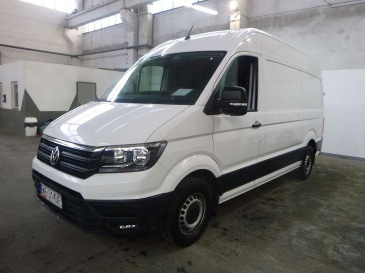 VOLKSWAGEN CRAFTER 2018 wv1zzzsyzj9051480