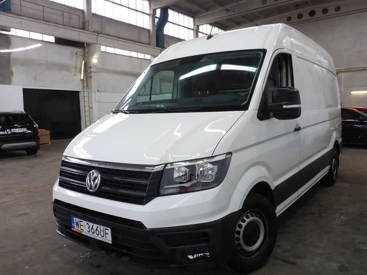 VOLKSWAGEN CRAFTER 2018 wv1zzzsyzj9051487