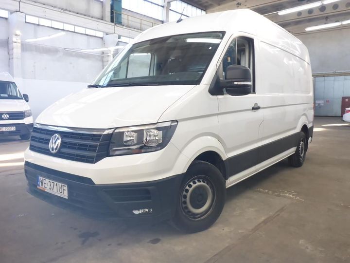 VOLKSWAGEN CRAFTER 2018 wv1zzzsyzj9051506