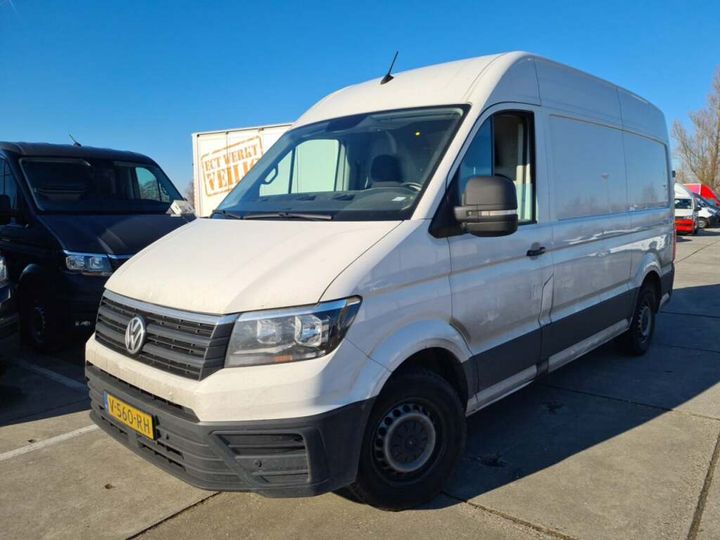 VOLKSWAGEN CRAFTER 2018 wv1zzzsyzj9051548