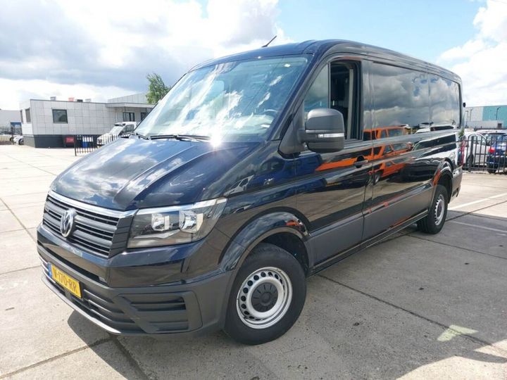 VOLKSWAGEN CRAFTER 2018 wv1zzzsyzj9051615