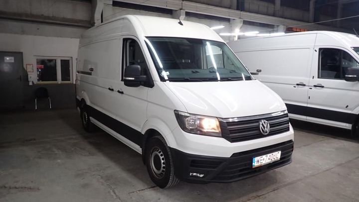 VOLKSWAGEN CRAFTER 2018 wv1zzzsyzj9052101