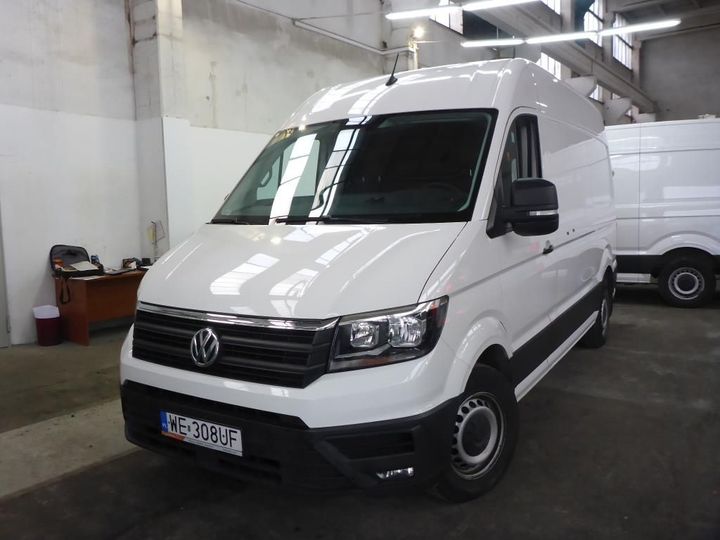 VOLKSWAGEN CRAFTER 2018 wv1zzzsyzj9052107